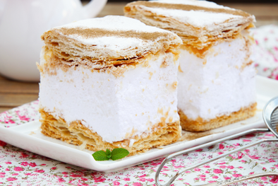 MDZol | Te revelamos todos los secretos para que prepares un milhojas de merengue increíble