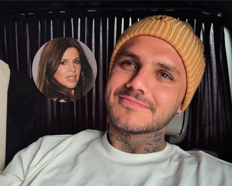 La abogada rompió el silencio tras las versiones sobre el futbolista. Foto: Instagram @elbitamarcovecchio @mauroicardi.