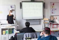 El modelo 10-4 propone un modelo cíclico para el regreso a las aulas.