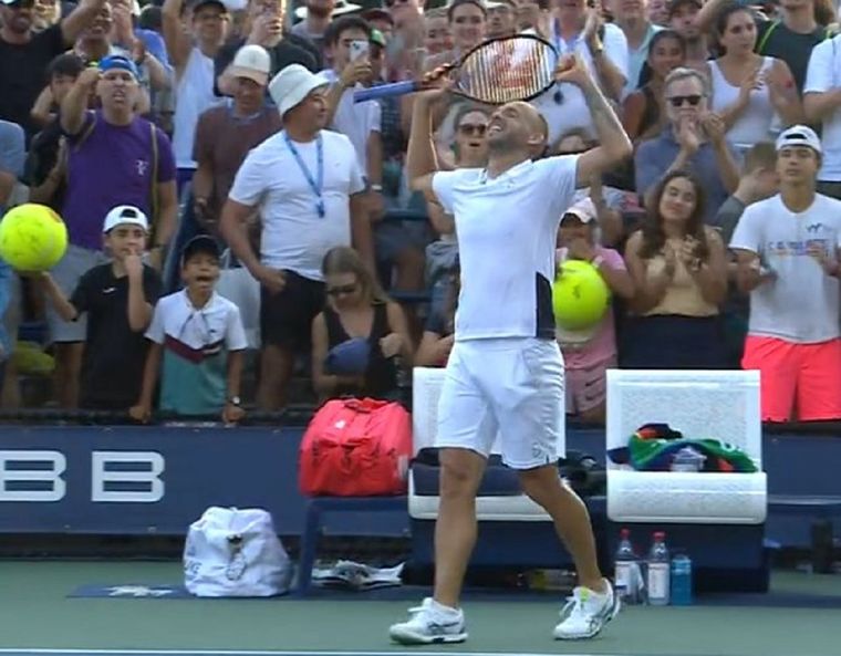 El hombre de 34 años accedió de ronda. Foto: Captura