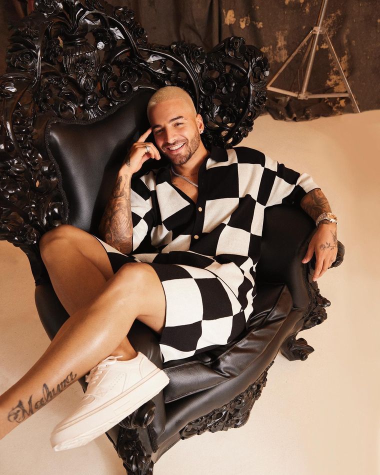 Maluma Foto: Instagram