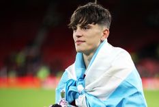 Garnacho y una foto que ilusiona a la Selección argentina Sub 20 Garnacho y una foto que ilusiona a la Selección argentina Sub 20