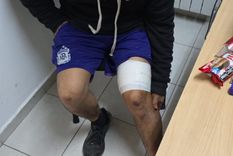 El joven fue atacado en una vivienda ubicada en Cholila al 700, en Trelew.