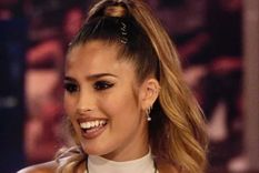 El espectacular vestido de Julieta Poggio en la última cena de Gran Hermano Foto: Instagram