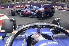 Además de la penalización en pista, la FIA tomó una determinación con Alex Albon.