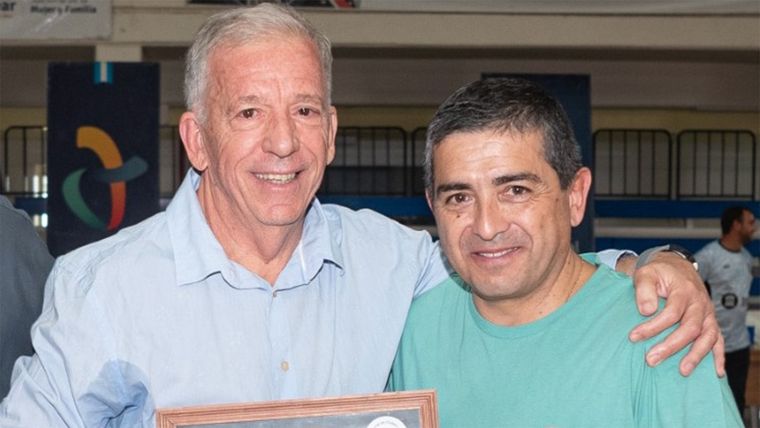 Eduardo Amézqueta fue intendente de General Alvear entre 1999 y 2003. Foto: Twitter Walther Marcolini