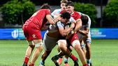 Los Pumitas vencieron a Gales de manera agónica en su debut en el Mundial M20. Los Pumitas vencieron a Gales de manera agónica en su debut en el Mundial M20.