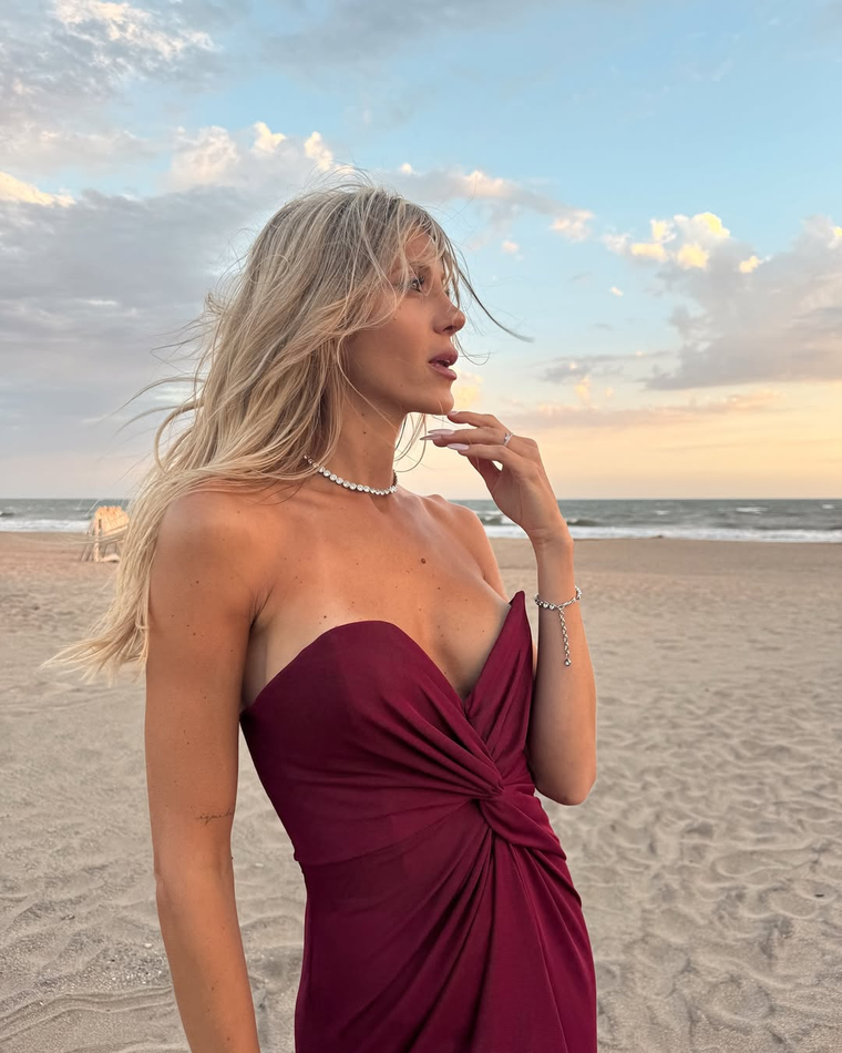 Mirá el vestido de novia que lució Cande Ruggeri.