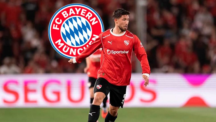 Felipe Loyola se refirió al supuesto interés del Bayern Múnich.