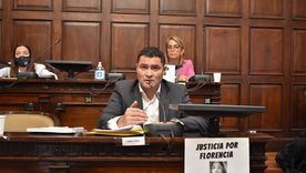 El diputado radical Jorge López, uno de los que votó a favor. Foto: Prensa Cámara de Diputados El diputado radical Jorge López, uno de los que votó a favor. Foto: Prensa Cámara de Diputados