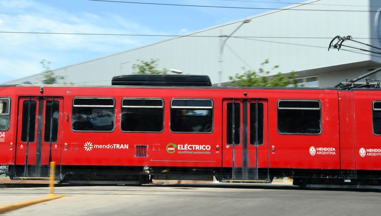 El Metrotranvía de Mendoza recorrerá 17 kilómetros más.&nbsp;