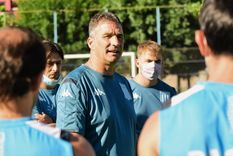 Pizzi habló sin filtro y apuntó contra la dirigencia. Foto: Prensa Racing