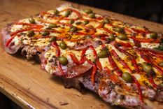 El favorito de muchos: receta de matambre a la pizza fácil.