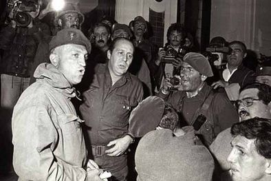 MDZol | El carapintada K Aldo Rico.