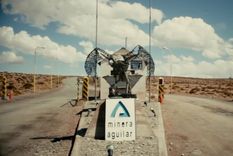 Minera Aguilar La minera sancionada