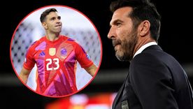 Buffon eligió al Dibu entre los mejores de la actualidad y no dudó con su puesto en el podio. Buffon eligió al Dibu entre los mejores de la actualidad y no dudó con su puesto en el podio.
