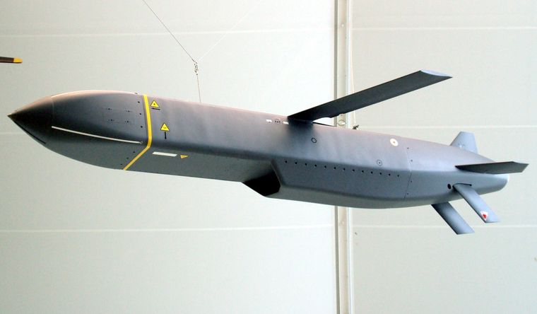 Un misil Storm Shadow de largo alcance. Foto: Wikipedia.