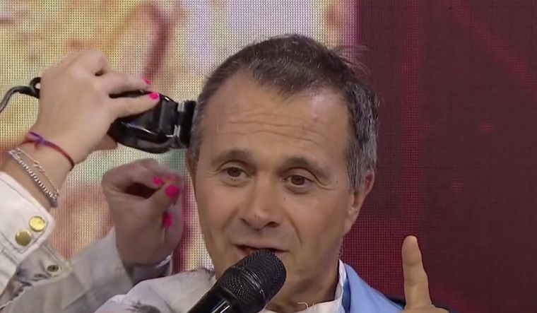 Sergio Lapegüe cumplió con su palabra