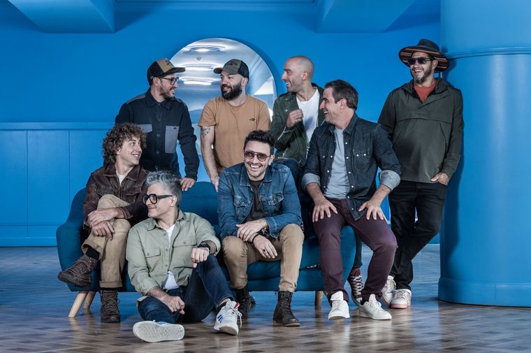 No Te Va Gustar lanzó su nuevo disco. Foto: Gentileza Gaby Jurado Prensa