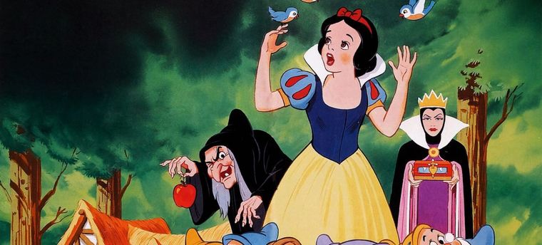 BLANCANIEVES El cuento de los hermanos Grimm salió a la luz en 1812 Foto: ARCHIVO