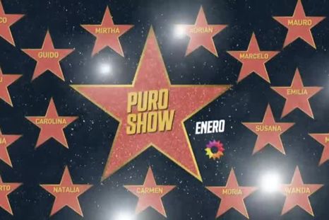 Puro show, la nueva propuesta de El Trece. Foto: Captura El Trece Puro show, la nueva propuesta de El Trece. Foto: Captura El Trece