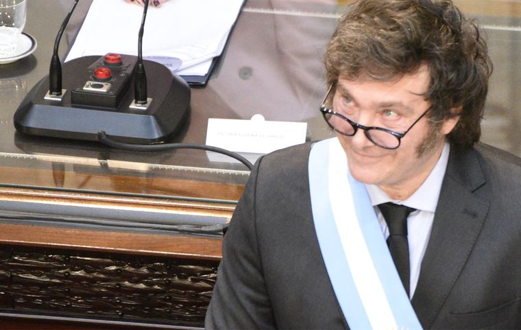 El presidente Javier Milei ya tiene decidido levantar el cepo, ahora está definiendo cuándo y cómo arranca la competencia de monedas Foto: Juan Mateo Aberastain/MDZ