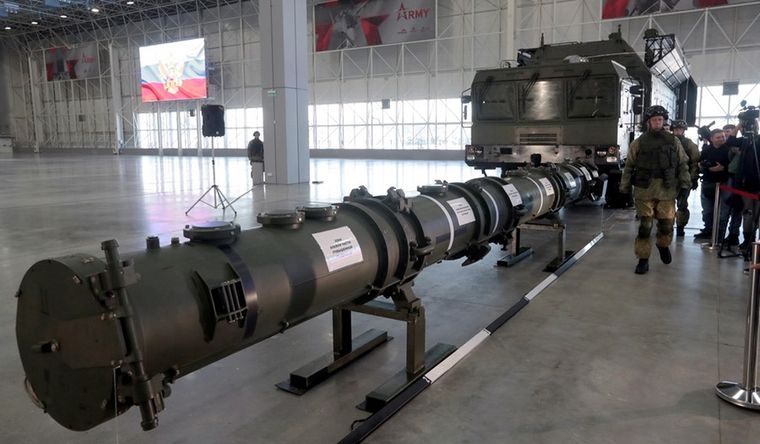 misiles Iskander Rusia El sistema de misiles Iskander, con capacidad nuclear, ya está en Bielorrusia. Foto: Efe.