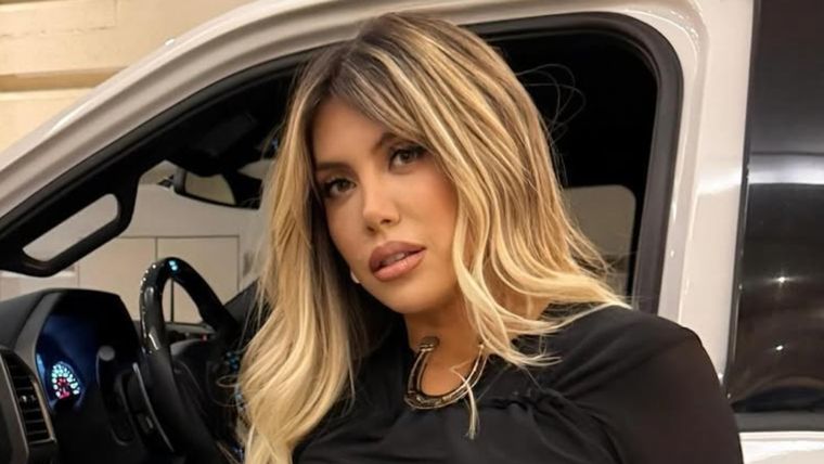 La empresaria busca alejarse de la polémica. Foto: Instagram @wanda_nara.