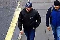 Los sospechosos de ejecutar el ataque contra Sergei Skripal y su hija Yulia, también aparecen vinculados con la explosión en República Checa Foto: MET POLICE