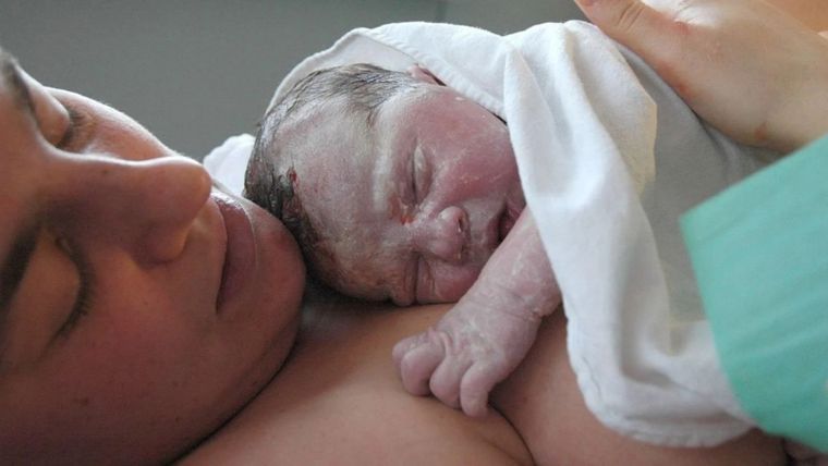 La mujer entrega al hombre con sus propias manos todo el amor que ha cosechado de su dulce unión. Foto: MDZ