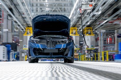 BMW inicia la producción del nuevo iX3 BMW inicia la producción del nuevo iX3