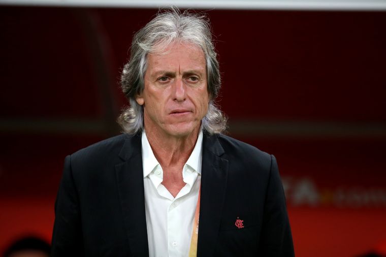 Jorge Jesus Flamengo Foto: DPA