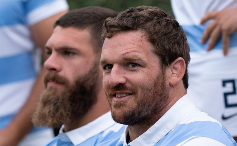 Montoya sumó su partido 30 como capitán de Los Pumas Foto: Los Pumas