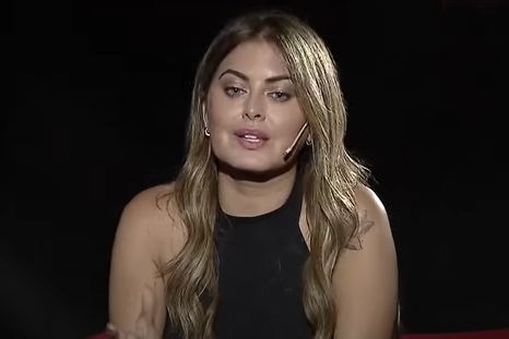 La mediática y una producción que dejará un gran mensaje. La mediática y una producción que dejará un gran mensaje.