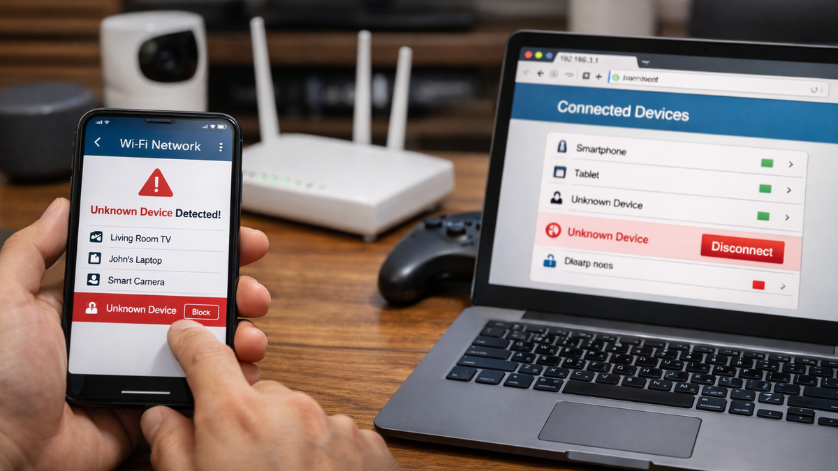 ¿Sentís que te roban el WiFi? Así podés detectar dispositivos extraños y bloquear intrusos en tu red