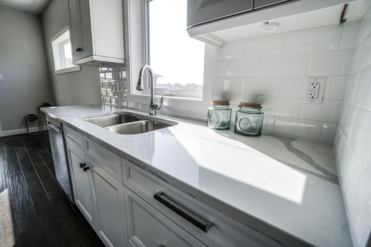 cocina Vinagre blanco: condimento y producto de limpieza. Foto: Clean & Pink (cleanandpink.com)