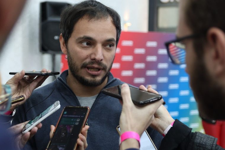 Álvaro Martínez, presidente del PRO en Mendoza Foto: Santiago Tagua/MDZ