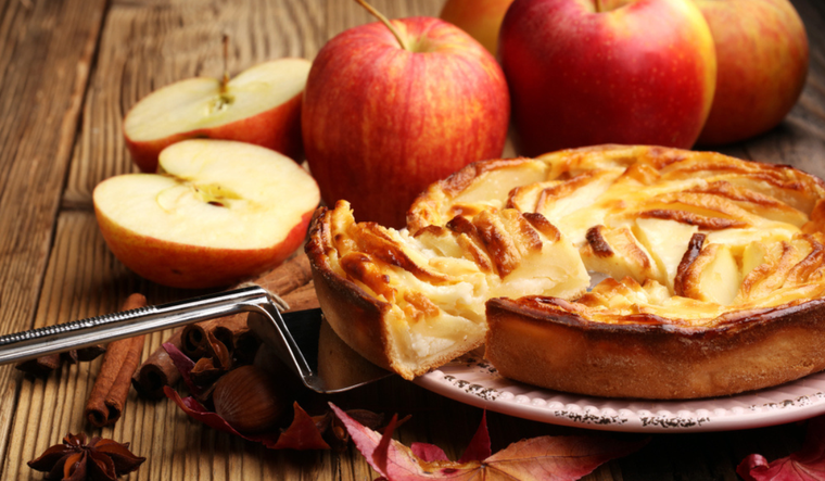 Secretos para preparar una tarta tatin caramelizada perfecta Foto: Shutterstock