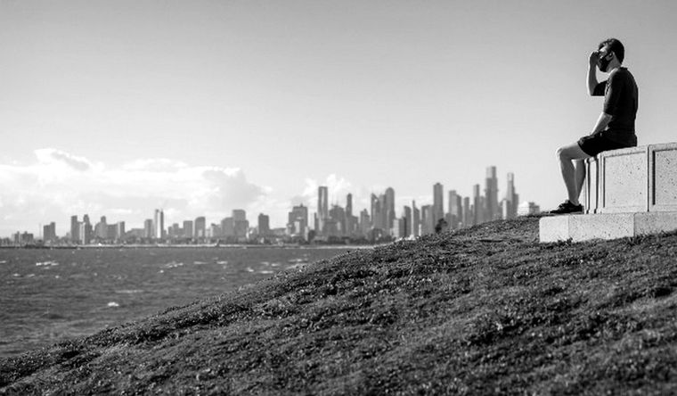 Los seres humanos, con enormes desafíos por delante. Foto: Efe.