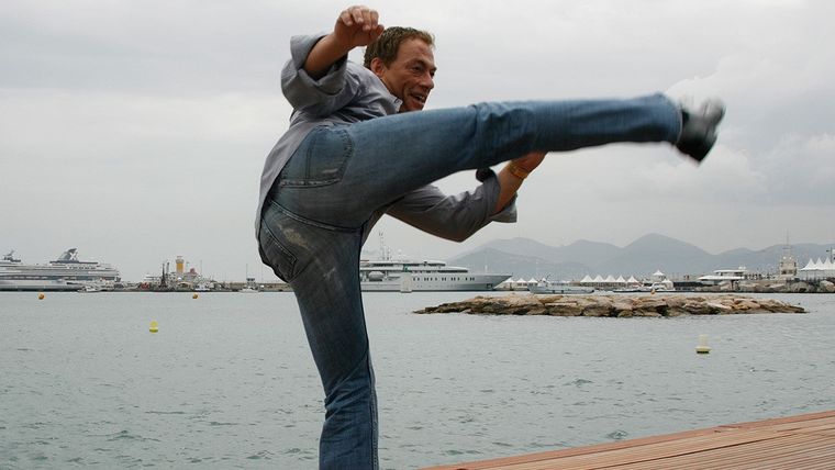 Jean-Claude Van Damme.