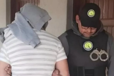 El detenido Foto: gentileza @Concepfem El detenido Foto: gentileza @Concepfem