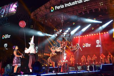 MDZol | Feria Industrial de San Luis. Con un amplio despliegue, se puso en marcha la Feria Industrial de San Luis. Foto: gentileza G Ferreyra.