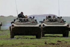 Rusia habia dicho que las tropas estaban en ejercicios militares en la zona. Foto: RUSSIAN MINISTRY OF DEFENCE