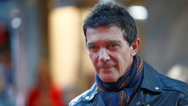 El actor malagueño Antonio Banderas. Foto: RT