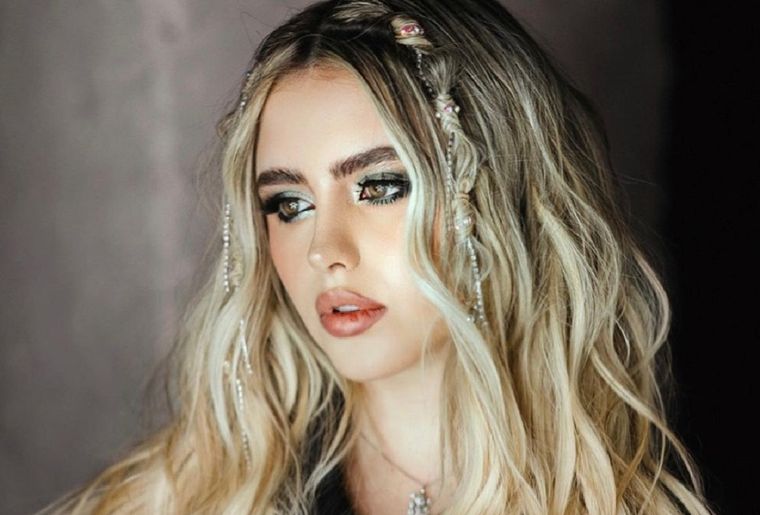 AMELY NODAL LA HERMANA DE CHRISTIAN NODAL Foto: INSTAGRAM @amely.nodal