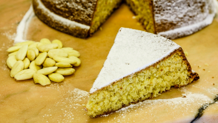 La receta original se hacía sin polvo para hornear: solo aireado del batido. La receta original se hacía sin polvo para hornear: solo aireado del batido.