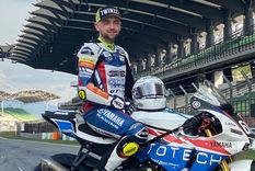 tragedia en el motociclismo: murio piloto de 25 anos en un entrenamiento