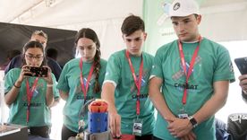 Equipos de estudiantes mendocinos podrán crear, probar y lanzar sus propios CANSAT en el Centro Espacial Teófilo Tabanera. Equipos de estudiantes mendocinos podrán crear, probar y lanzar sus propios CANSAT en el Centro Espacial Teófilo Tabanera.