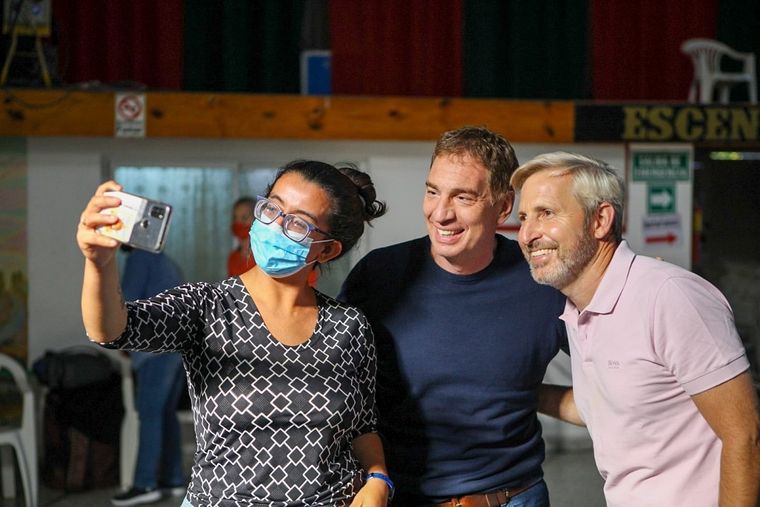 Santilli y Frigerio llamaron a que el 14 de noviembre tenemos la oportunidad de decir qué Argentina queremos.