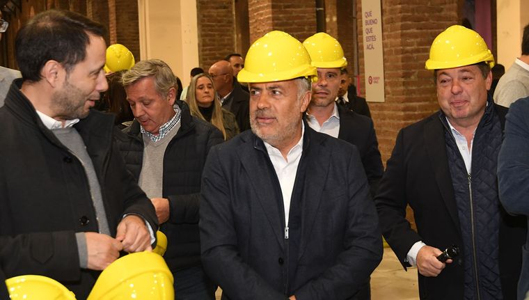 El gobernador de Mendoza, Alfredo Cornejo. Foto: Santiago Tagua/MDZ